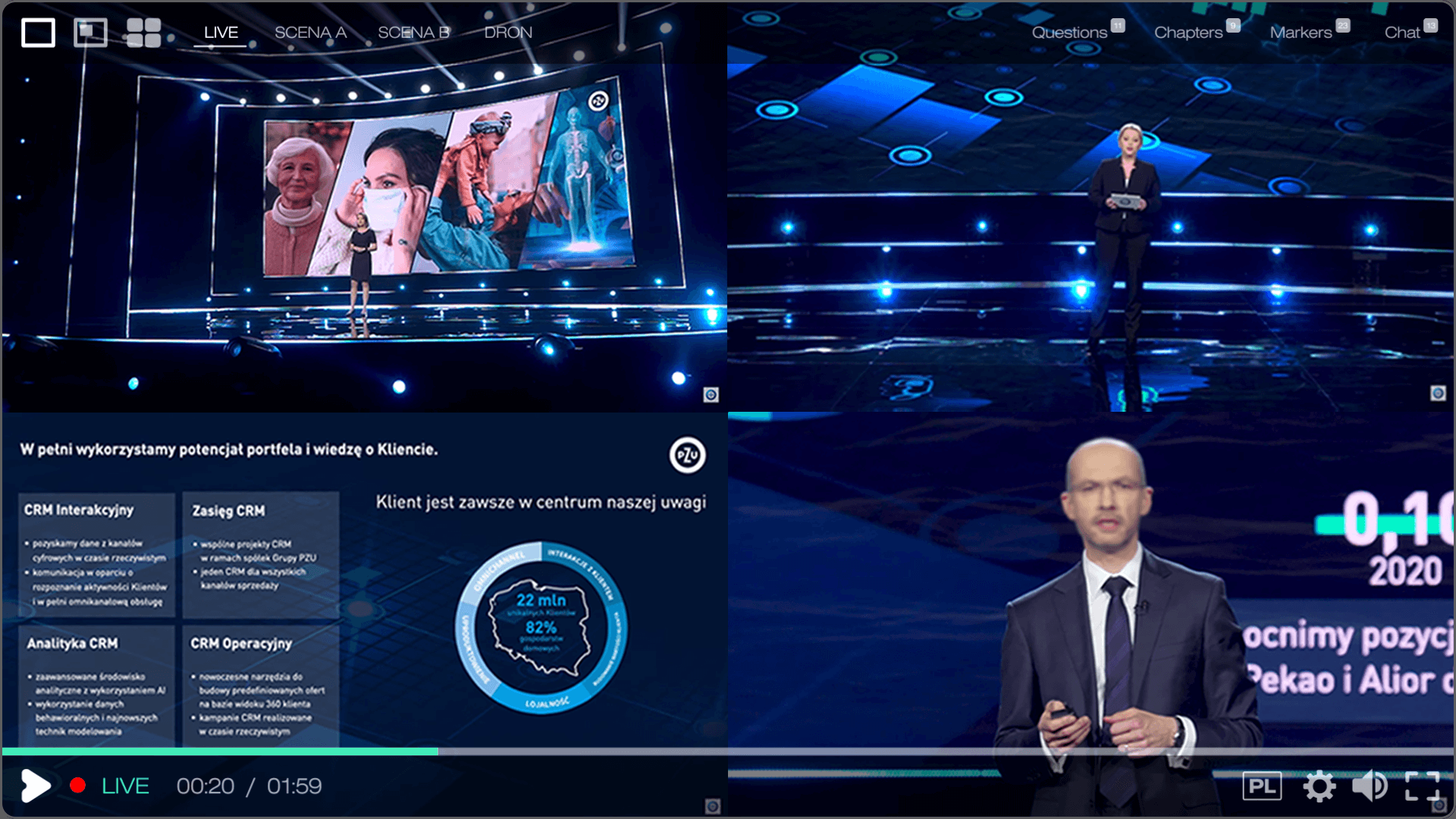 StreamOnline Platforma do webinarów Webinary